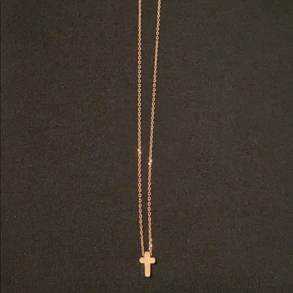 Cross necklace